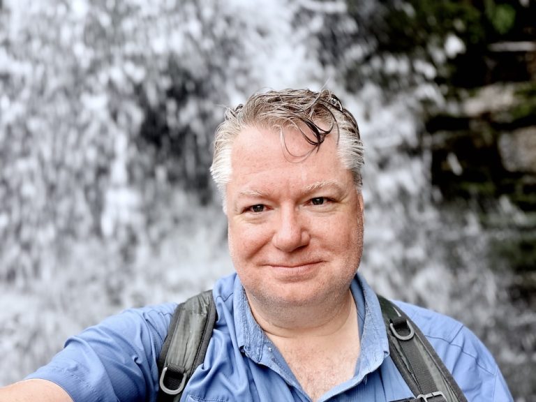 Michael Devault portrait