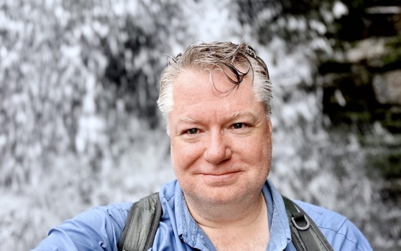 Michael Devault portrait